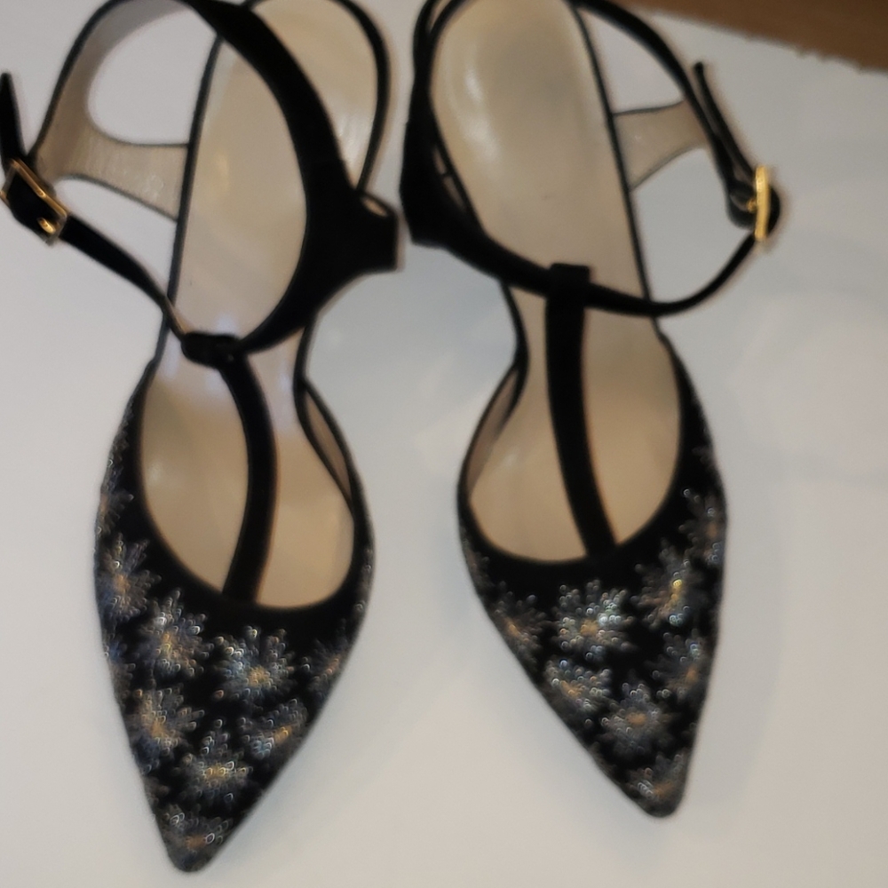 Ron White Strappy Pumps